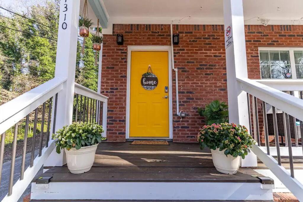 Stylish Cozi Abode Of Atlanta Villa Bagian luar foto