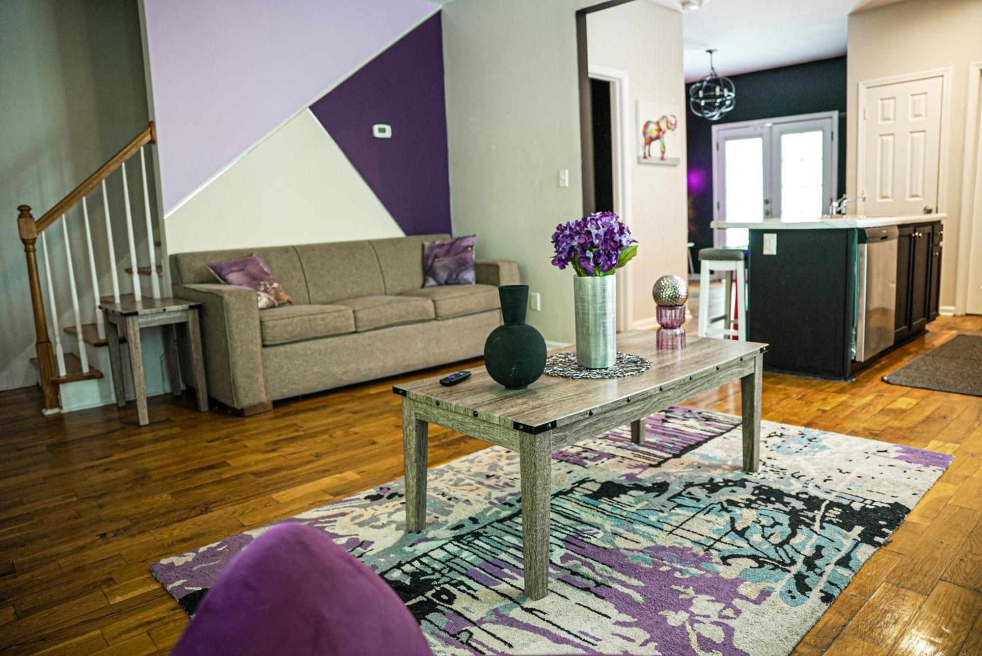 Stylish Cozi Abode Of Atlanta Villa Bagian luar foto