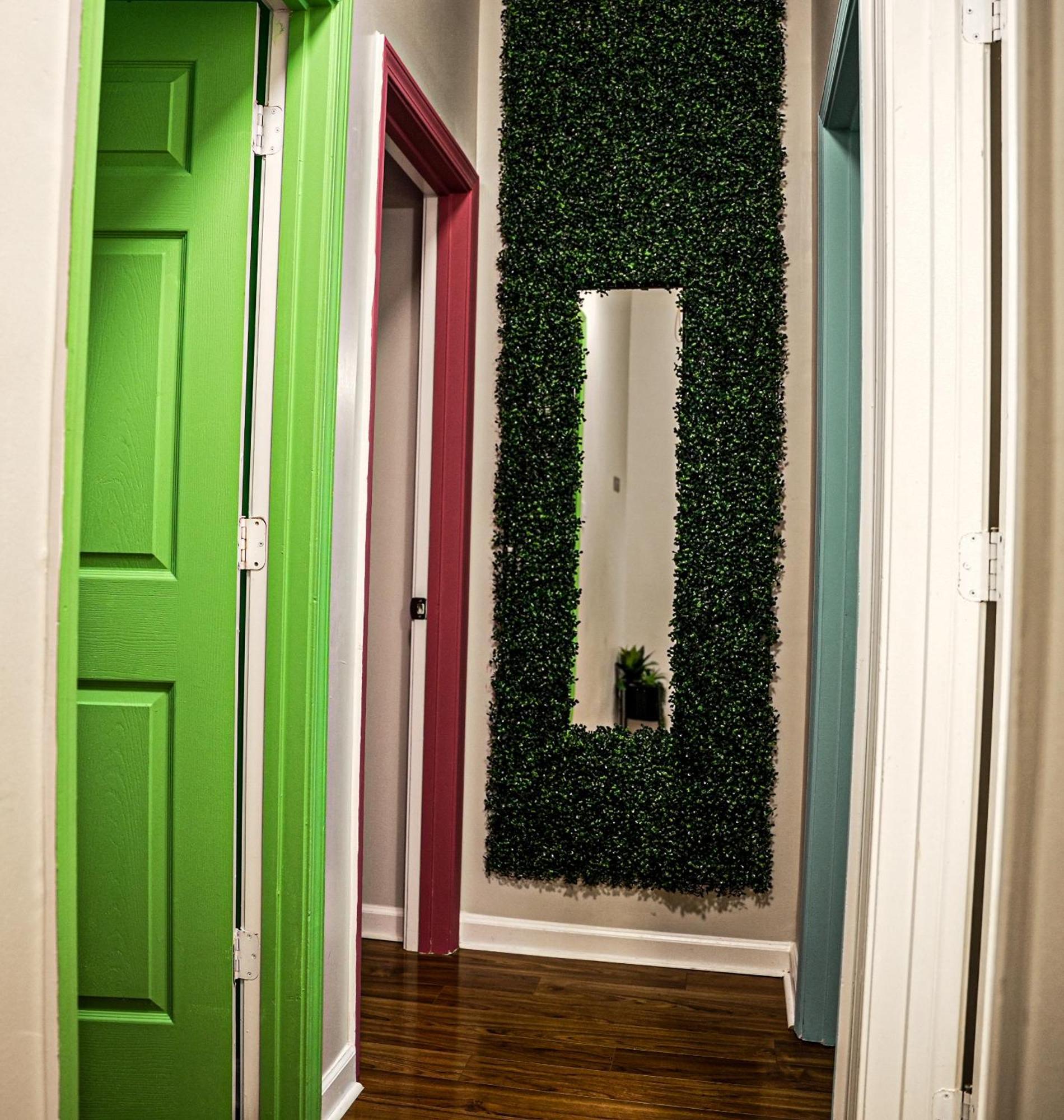 Stylish Cozi Abode Of Atlanta Villa Bagian luar foto