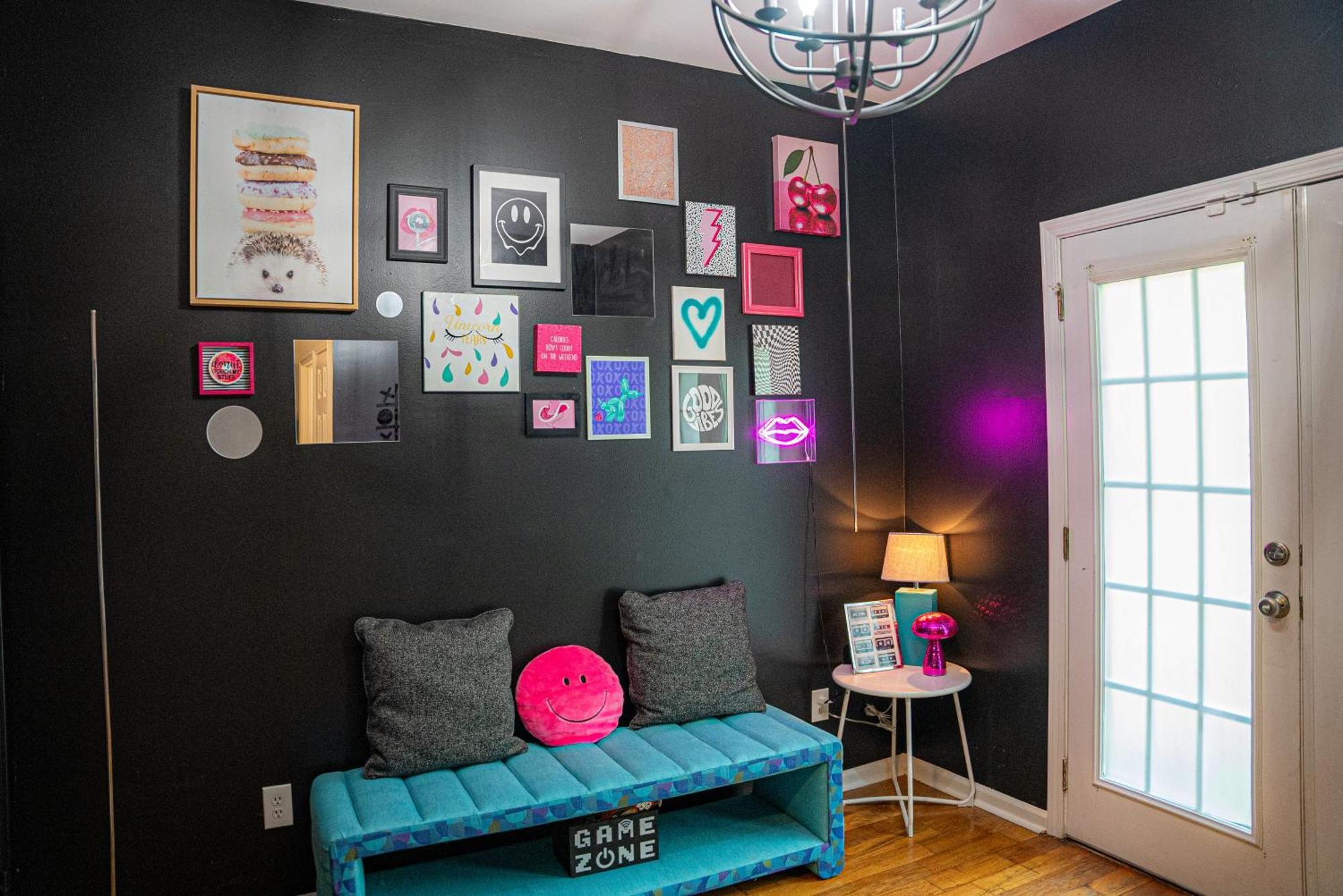 Stylish Cozi Abode Of Atlanta Villa Bagian luar foto