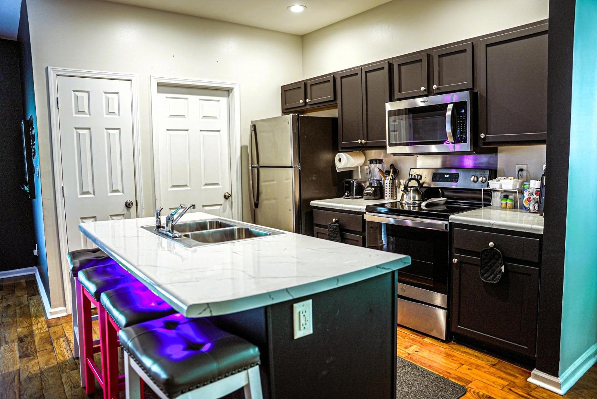 Stylish Cozi Abode Of Atlanta Villa Bagian luar foto