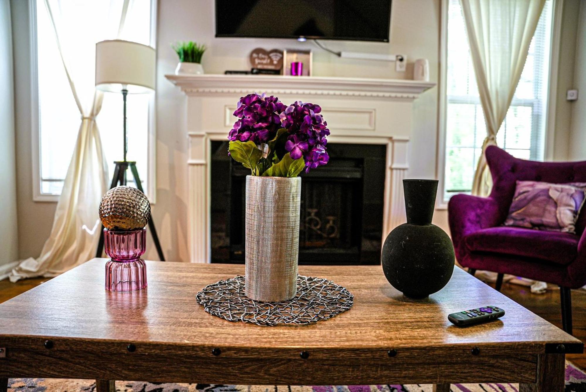 Stylish Cozi Abode Of Atlanta Villa Bagian luar foto