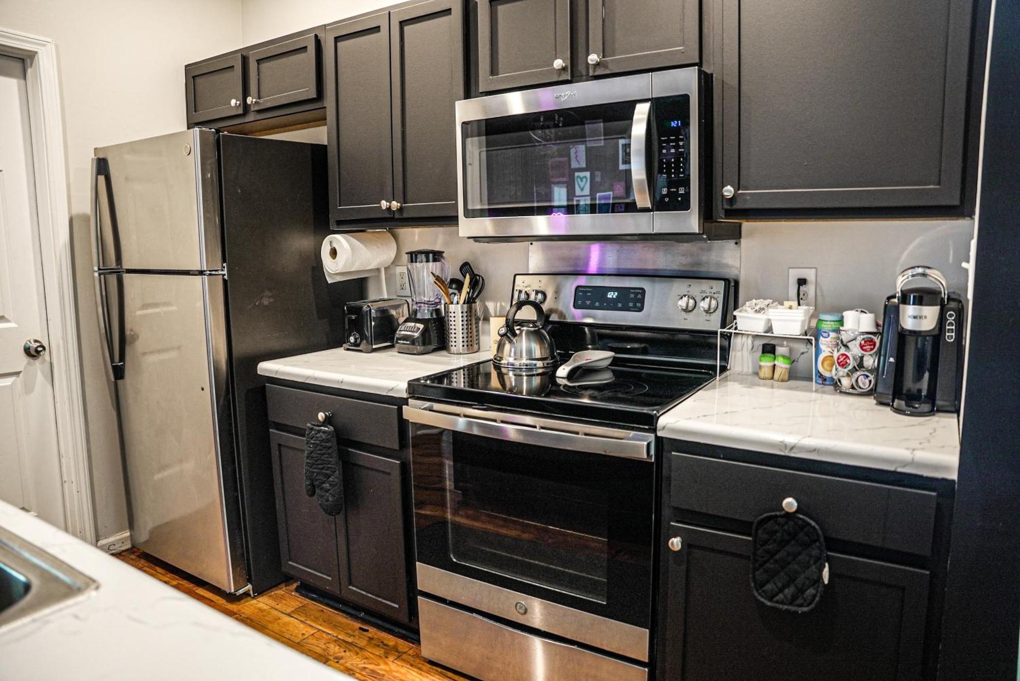 Stylish Cozi Abode Of Atlanta Villa Bagian luar foto