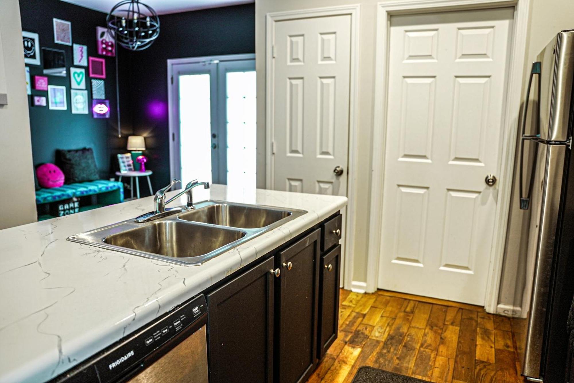 Stylish Cozi Abode Of Atlanta Villa Bagian luar foto