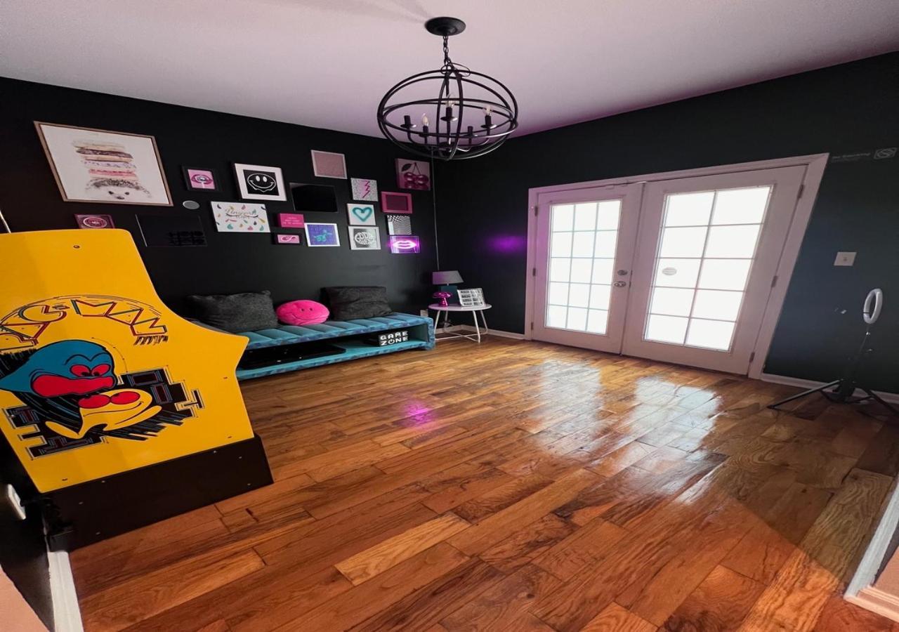 Stylish Cozi Abode Of Atlanta Villa Bagian luar foto